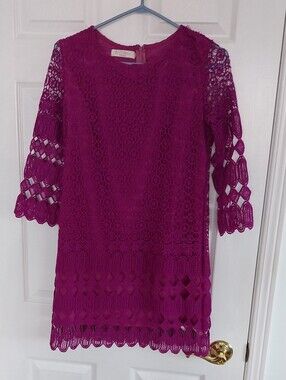 Beautiful  Crochet Lace Dress